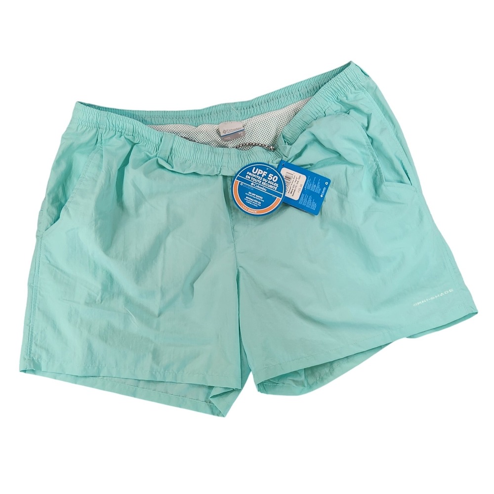 XXL Swim Trunks Blue Columbia PFG New